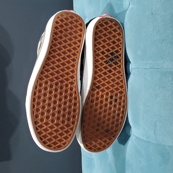 (L)VANS OLD SKOOL 'BLUR CHECK' - Picture 7 of 7